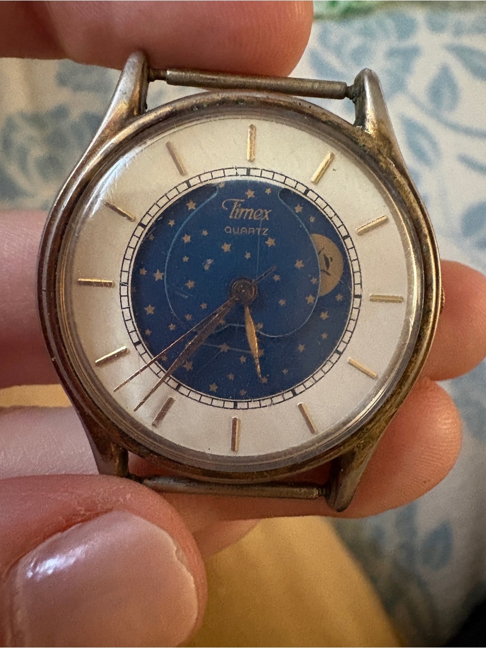 Timex Moonphase M Series - Not Working - For parts and repair